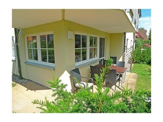 Ferienwohnung Ahrenshoop Außenaufnahme 4