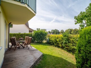 Ferienwohnung Wustrow Außenaufnahme 4