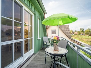 Ferienwohnung Wustrow Außenaufnahme 5