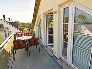 Ferienwohnung Wustrow Außenaufnahme 4