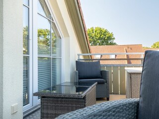 Ferienwohnung Wustrow Außenaufnahme 6