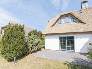 Ferienhaus Wustrow Außenaufnahme 4