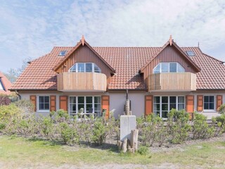 Ferienwohnung Wustrow Außenaufnahme 3