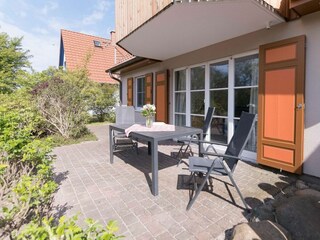 Ferienwohnung Wustrow Außenaufnahme 4