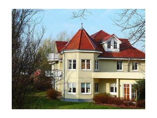 Ferienwohnung Wustrow Außenaufnahme 2