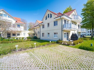 Ferienwohnung Wustrow Außenaufnahme 29