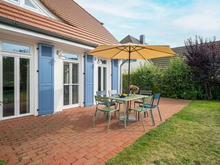 Ferienhaus Wustrow Außenaufnahme 23
