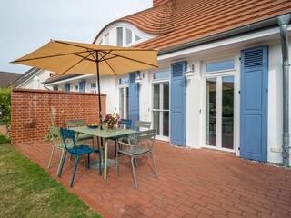 Ferienhaus Wustrow Außenaufnahme 24