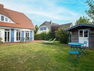 Ferienhaus Wustrow Außenaufnahme 8