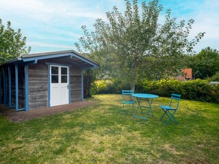 Ferienhaus Wustrow Außenaufnahme 9