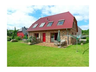Ferienhaus Wustrow Außenaufnahme 3