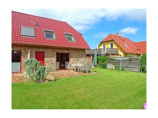 Ferienhaus Wustrow Außenaufnahme 4