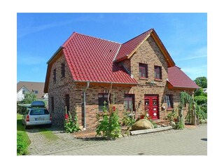 Ferienhaus Wustrow Außenaufnahme 2
