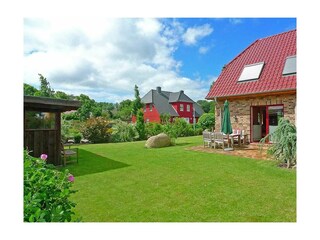 Ferienhaus Wustrow Außenaufnahme 3