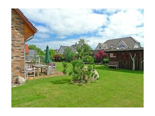 Ferienhaus Wustrow Außenaufnahme 4