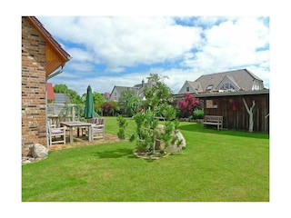 Ferienhaus Wustrow Außenaufnahme 6