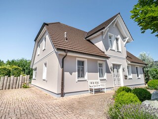 Ferienhaus Wustrow Außenaufnahme 3