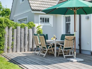 Ferienhaus Wustrow Außenaufnahme 4