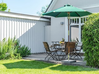 Ferienhaus Wustrow Außenaufnahme 3