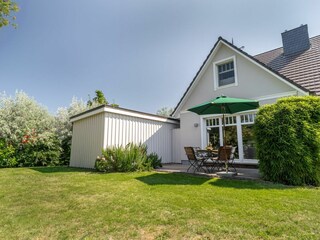 Ferienhaus Wustrow Außenaufnahme 5