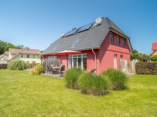 Ferienhaus Wustrow Außenaufnahme 2