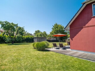 Ferienhaus Wustrow Außenaufnahme 27