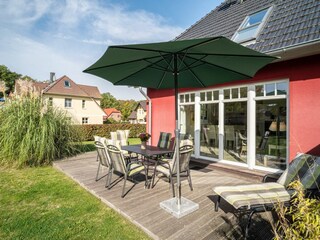 Ferienhaus Wustrow Außenaufnahme 24