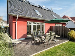 Ferienhaus Wustrow Außenaufnahme 25