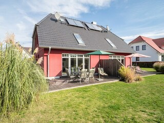 Ferienhaus Wustrow Außenaufnahme 4