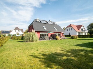 Ferienhaus Wustrow Außenaufnahme 28