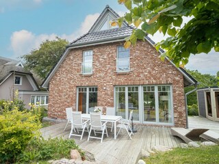 Ferienhaus Ahrenshoop Außenaufnahme 1