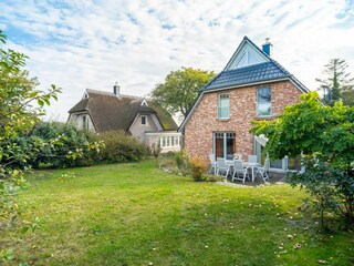 Ferienhaus Ahrenshoop Außenaufnahme 2