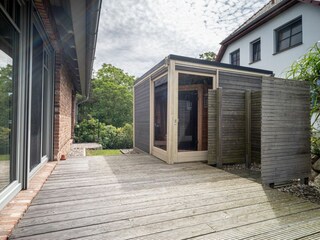 Ferienhaus Ahrenshoop Außenaufnahme 6