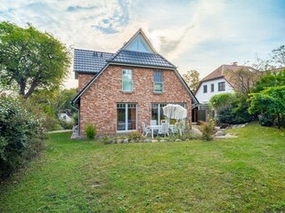 Ferienhaus Ahrenshoop Außenaufnahme 9