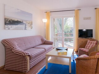 Ferienwohnung Ahrenshoop Ausstattung 10