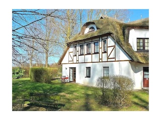 Ferienwohnung Ahrenshoop Außenaufnahme 2
