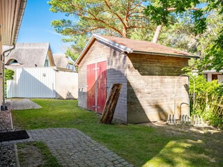 Ferienhaus Wustrow Außenaufnahme 28