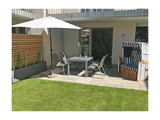 Ferienwohnung Dierhagen Außenaufnahme 3