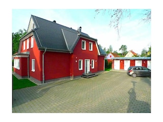 Ferienwohnung Dierhagen Außenaufnahme 3