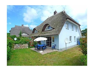 Ferienhaus Born an der Darß Außenaufnahme 1