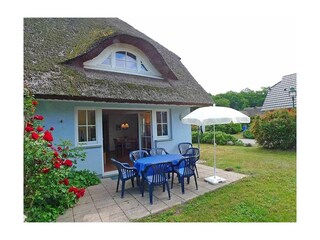Ferienhaus Born an der Darß Außenaufnahme 2