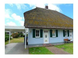 Ferienhaus Born an der Darß Außenaufnahme 5
