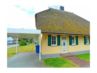 Ferienwohnung Born an der Darß Außenaufnahme 3