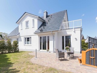 Ferienhaus Born an der Darß Außenaufnahme 1