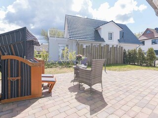 Ferienhaus Born an der Darß Außenaufnahme 3