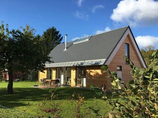 Ferienhaus Born an der Darß Außenaufnahme 2