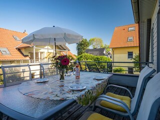 Ferienwohnung Prerow Außenaufnahme 2