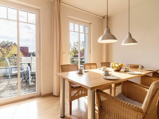 Ferienwohnung Wustrow Ausstattung 8