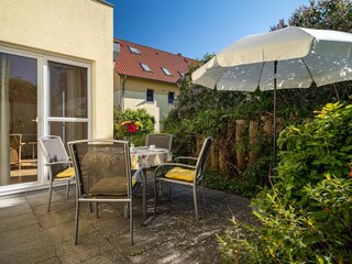 Ferienwohnung Prerow Außenaufnahme 4