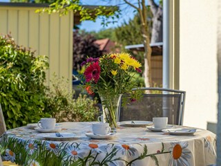 Ferienwohnung Prerow Außenaufnahme 5